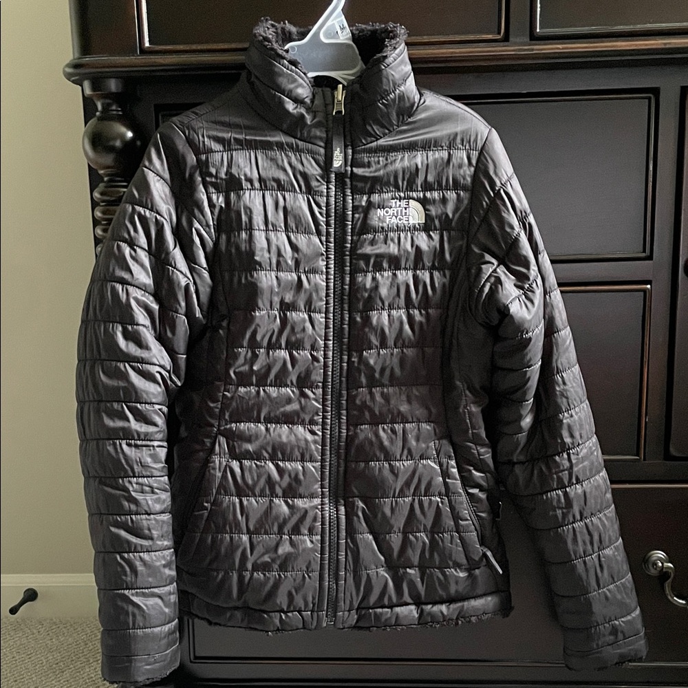 The North Face Reversible Mossbud Swirl Jacket